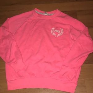 Pink Comfy Crew Neck